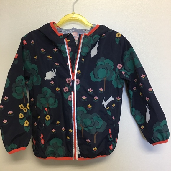 mini boden rain jacket
